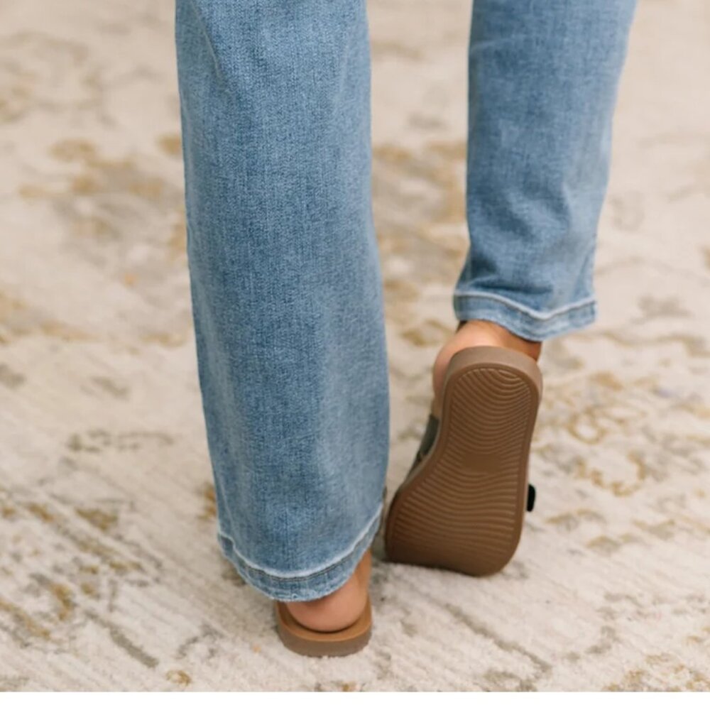 Corrine Mid Rise Control Top Vintage Straight Jeans - Picture 6 of 7